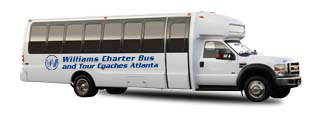Fleet | Williams Charter Bus Atlanta